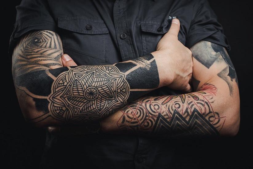 Мини-тату: 35 потрясающих идей для первой татуировки