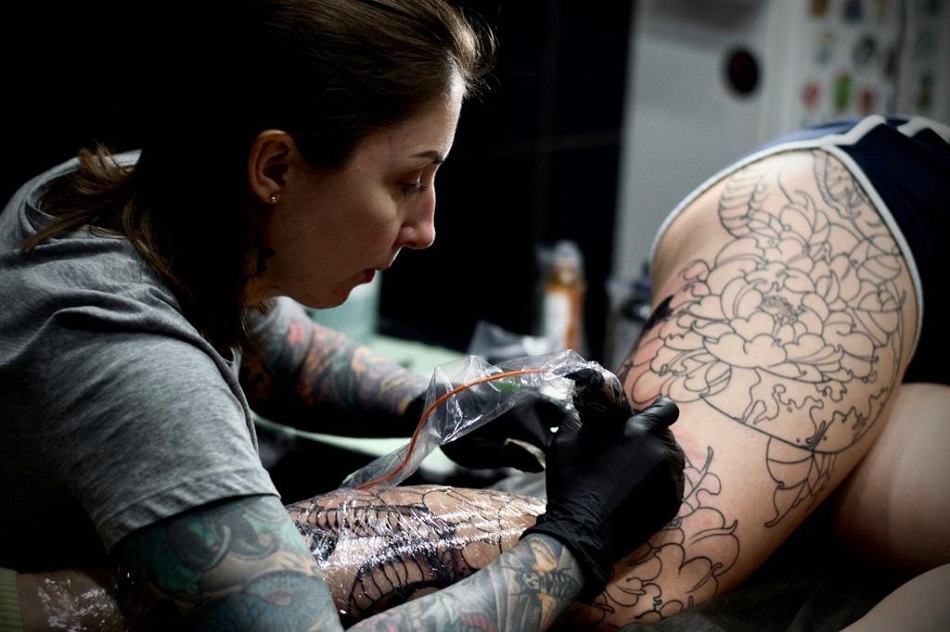 Катерина — мастер художественной татуировки школы Art Tattoo
