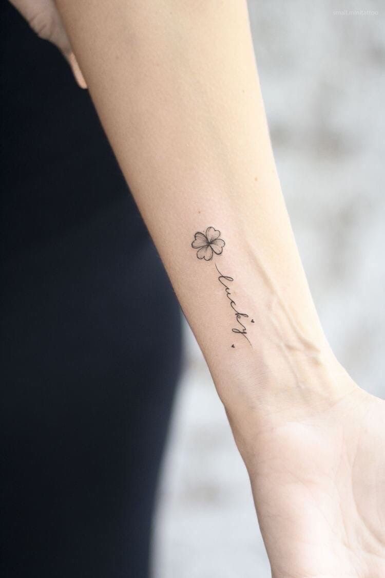 Мини татуировка — тату салон Art Tattoo в Москве