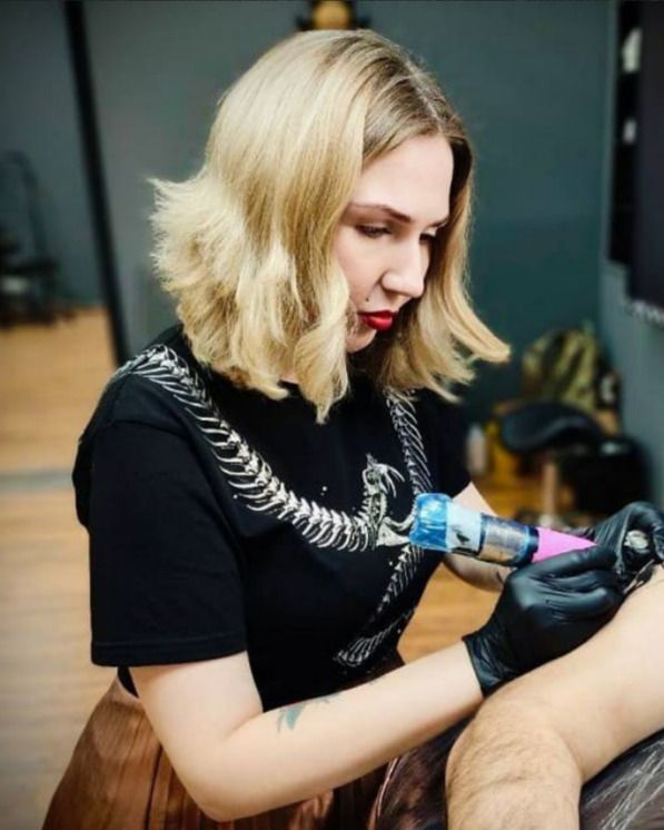 Наталья — мастер татуировки студии Art Tattoo